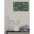 Miniatyrbillede 2 af 2: Jungle Birds Garden No2 MultiColor 50x70 cm