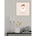 Miniatyrbillede 1 af 2: Keep Calm A Don't Stop Believing MultiColor 50x70 cm