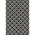 Pikkukuva 1 / 2: Black And White Tile Pattern MultiColor 70x100 cm