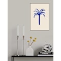 Miniatyrbilde 1 av 2: Blå Palme MultiColor 21x30 cm