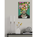 Miniatyrbild 1 av 2: Floral Frida MultiColor 21x30 cm