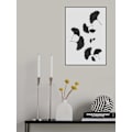 Pikkukuva 2 / 2: Ginkgo Leaf Black A White I MultiColor 50x70 cm