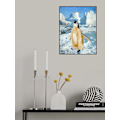 Miniatyrbild 2 av 2: Penguin Chick In The Arctic MultiColor 21x30 cm