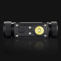 Miniatyrbillede 4 af 4: NITEYE by JETBeam - HR30 - 950 lumen headlamp incl all needed Black