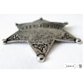 Miniatyrbillede 2 af 5: 6 point sheriff star badge - replica