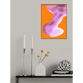 Miniatyrbillede 1 af 2: Farve Nude 21 MultiColor 30x40 cm