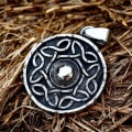Pikkukuva 1 / 5: Pendant - Nordic Mythology - Shield with Celtic knot