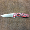Pikkukuva 3 / 5: Enlan L04 pakkawood handtag jaktkniv EDC fickkniv kniv L04