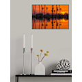 Pikkukuva 2 / 2: Auringonnousu riisipellossa MultiColor 70x100 cm
