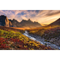 Miniatyrbild 2 av 2: Mountain Paradise MultiColor 30x40 cm