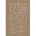 Miniatyrbild 2 av 2: Abstract Lines No1. MultiColor 21x30 cm