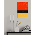 Miniatyrbild 2 av 2: Minimal Shapes Series 29 MultiColor 70x100 cm