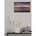 Miniatyrbild 2 av 2: Lower Manhattan At Dusk MultiColor 21x30 cm