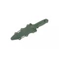 Miniatyrbillede 1 af 4: ACM - Plastic BC141 knife replica - olive Green