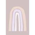 Miniatyrbild 1 av 2: Minimal Rainbow No 1 MultiColor 21x30 cm