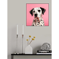 Miniatyrbillede 2 af 2: Pirat Hund MultiColor 50x70 cm