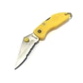 Miniatyrbillede 1 af 5: Master Cutlery - enkel o bra fällkniv Yellow Gul 1