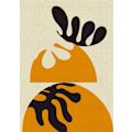 Miniatyrbillede 2 af 2: Matisse Cut Outs3 MultiColor 30x40 cm