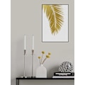 Miniatyrbillede 2 af 2: Palm Leaf Gold I MultiColor 50x70 cm
