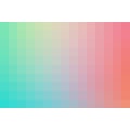Pikkukuva 2 / 2: Lumen, Pink And Teal MultiColor 21x30 cm
