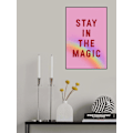 Pikkukuva 1 / 2: Stay In The Magic MultiColor 70x100 cm