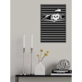 Pikkukuva 2 / 2: The Grim Reaper MultiColor 70x100 cm