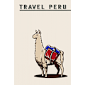 Pikkukuva 1 / 2: Travel Peru MultiColor 50x70 cm