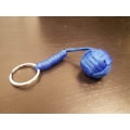 Miniatyrbilde 2 av 2: MonkeyFist / Apnäve -  nyckelring - BLÅ blå
