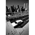 Miniatyrbild 1 av 2: Brooklyn Bridge Ii (From The Series AquotMetropolisaquot) MultiColor 70x100 cm