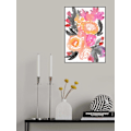 Miniatyrbild 2 av 2: Olympe Florals Ii MultiColor 50x70 cm