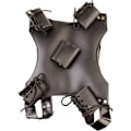 Miniatyrbillede 2 af 2: PK-6186 Universal svärdsgroda i läder Black