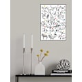 Miniatyrbild 2 av 2: The Animal Alphabet MultiColor 21x30 cm