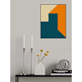 Miniatyrbillede 2 af 2: The Divider MultiColor 21x30 cm