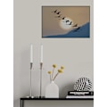 Miniatyrbild 1 av 2: Flamingos At Sunrise MultiColor 30x40 cm