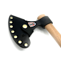 Miniatyrbillede 1 af 6: JJ Custom Works - Sheath handmade in Sweden - Norse Hawk 90N Black