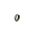 Miniatyrbilde 2 av 2: Ring with pattern #8,5