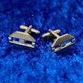 Miniatyrbillede 2 af 3: eksklusive ærmeknapper Anthracite