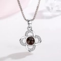 Pikkukuva 2 / 3: Projection necklace - Silver color