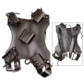 Pikkukuva 1 / 2: PK-6186 Universal leather sword frog 13.5" x 9.75" Overall Black