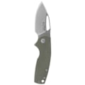 Miniatyrbillede 1 af 6: SOG - 14-03-01-57 - Stout FLK OD + Stonewashed - Folding knife Green
