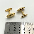 Miniatyrbillede 3 af 3: eksklusive ærmeknapper Gold