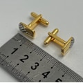Miniatyrbilde 3 av 3: eksklusive mansjettknapper Gold