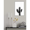 Miniatyrbild 2 av 2: Cactus Black And White 03 MultiColor 70x100 cm