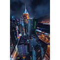 Miniatyrbild 1 av 2: Flying Hong Kong MultiColor 50x70 cm