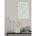 Miniatyrbild 2 av 2: Boho Line Vibes 3 MultiColor 30x40 cm