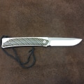 Miniatyrbild 3 av 5: Enlan L03-1 alu-camo handtag jaktkniv EDC fickkniv kniv L03-1