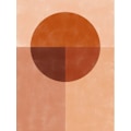 Miniatyrbillede 2 af 2: 3x4 Aspectratioterracotta39 MultiColor 21x30 cm