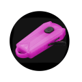 Miniatyrbillede 2 af 4: NITEYE by JETBeam - E0 - Ficklampa - mini key chain flashlight Light blue