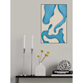 Miniatyrbild 2 av 2: Abstract Liquid 03 MultiColor 30x40 cm
