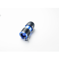 Pikkukuva 2 / 3: Manker - TC02 - 150 Lumen keychain flashlight / USB-charger Red RED NW Nichia 219C